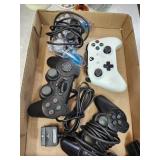 Lot of Game Controllers