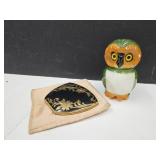 Alabaster Owl(Chip) & Compact