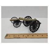 2 Metal Canons 5" & 8" Long