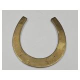 Vintage Solid Brass Horseshoe