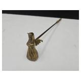 VTG Brass 12" L Candle Snuffer