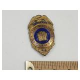 New Jersey Police Sergeant Badge
