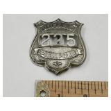 Buffalo Special Police Badge