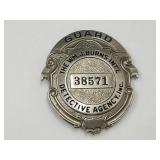 Detective Agency Guard Badge