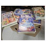 Lot of Vintage VHS Tapes See Titles
