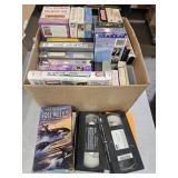 Lot of Vintage VHS Tapes See Titles
