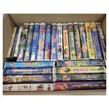 Lot of Vintage VHS Tapes see Titles