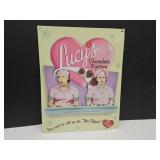Metal I Love Lucy 12x16 Sign