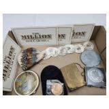 San Francisco Mint, Vintage Compact, Nixon Pennies