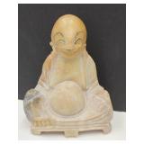Soapstone Buddha 4" High