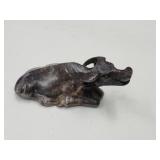 Soapstone Bull 3.5" Long