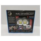 NIB Dual LED Worklight