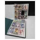 2 Albums of Sports Collector Cards