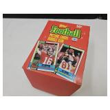 NOS TOPPS Wax Sealed Football Cards