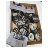 Super Nintendo Games & Controllers Zelda Batman+