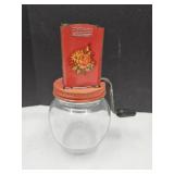 Vintage Anchor Hocking Nut Grinder