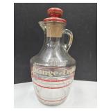 VTG Advertising  ORANGE CRUSH Pitcher w WoodTp