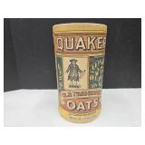 Vintage Sealed QUAKER Oats Cardboard Advertising