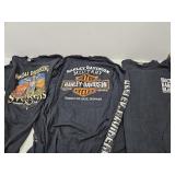 Sz. 2X Harley Davidson Shirts 3