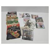 45 Records Willie Nelson & Christmas w/DVD Music