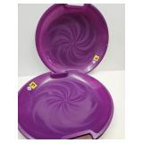 2 Round Sleds