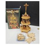 Christmas Candle Tower