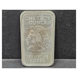 1 oz Silver Bar