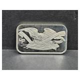 Silvertowne 1 oz Silver Bar