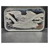 Silvertowne 1 oz Silver Bar