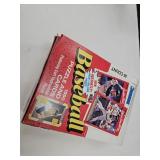 NOS 1990 Black Sealed Baseball Cards DonRuss