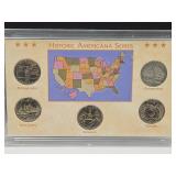 Historic American Quarters Series