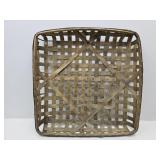 Primitive Tobacco Basket 28" w