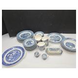 Willow Ware Royal China Some Chips