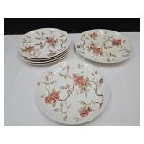 Vintage Springtime Nasco Plates  Chips