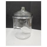 Counter Top Jar 2 Gallon w/Scoop