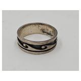 Vintage 925 Sterling Silver Ring SZ 10