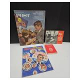 Vintage Political Magazines & Books