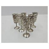 Signed Sterling Silver Mexico Hechoen Cordial