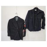 Navy Jacket, Shirt & Pants