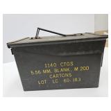 Military Ammo Box 11 x 6 x 7 