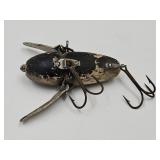 Vintage Wooden Crazy Crawler Mouse Fishing Lure
