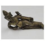 Vintage Brass Buddha 5.5" L