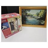 Steamer for Garments & Electric Wall Decor See Pic