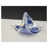 Murano Glass Basket Dish See Size