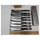 Wusthof Knife Set W Wood Block
