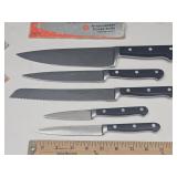 5 ED Wusthof Kochmesser Knives