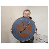 Vintage DODGE Clock 18" w  No Glass Works