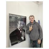 James Bond Framed Poster 24 x 36"