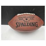 Autographed Football  See Pics