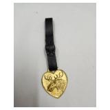 1921 Moose Fob